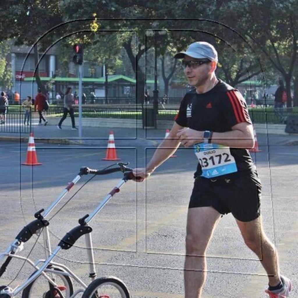 Candidato correrá 10K diarios por su distrito para captar a sus votantes