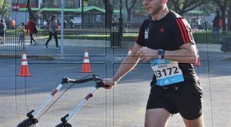 Candidato correrá 10K diarios por su distrito para captar a sus votantes