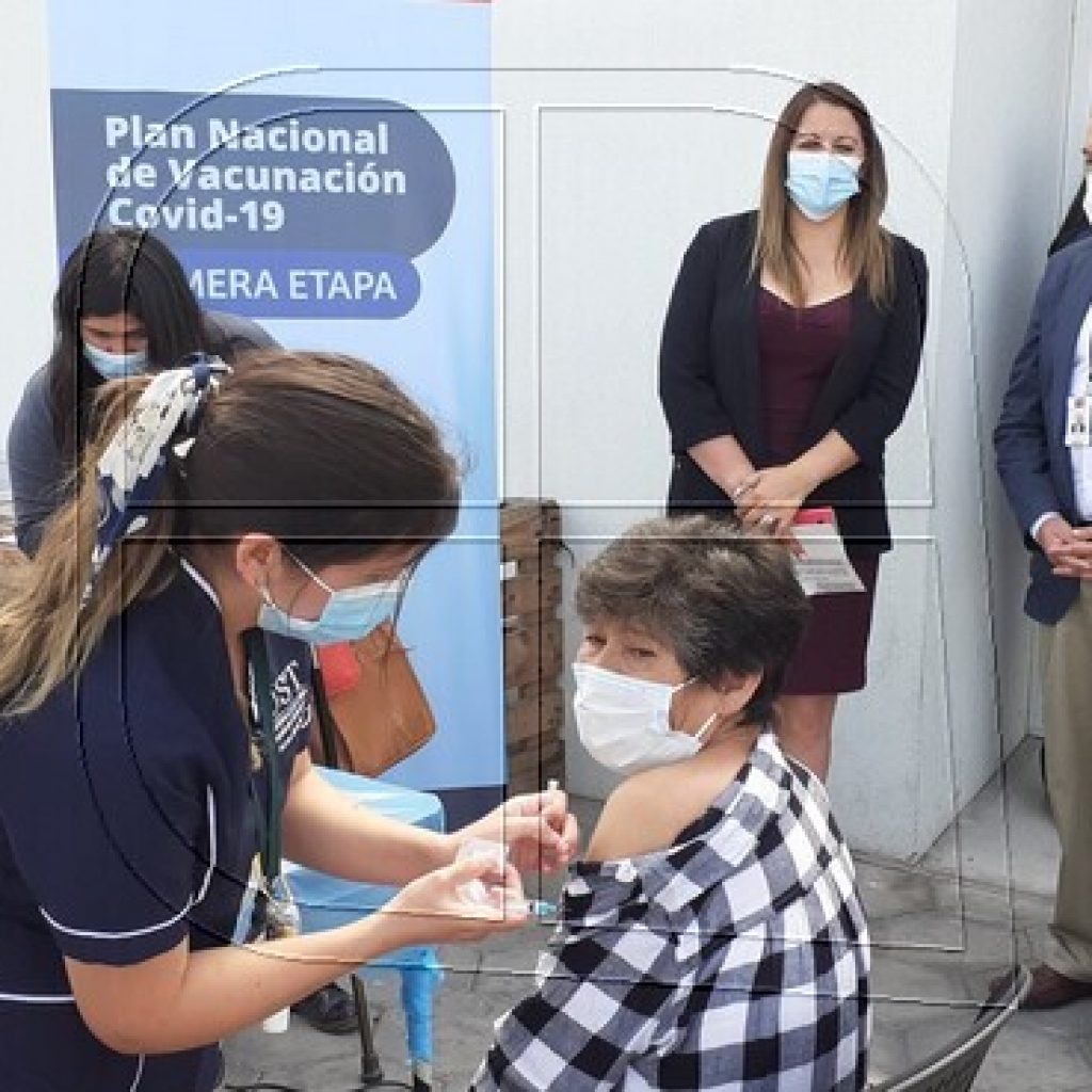 Coquimbo: Comenzó vacunación a personas dializadas y trasplantadas
