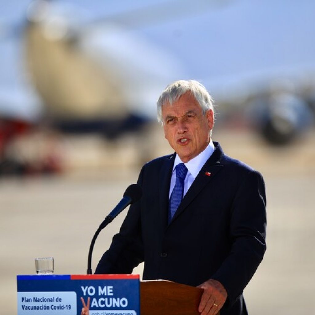 Araucanía: Presidente Piñera encabezó reunión con los poderes del Estado