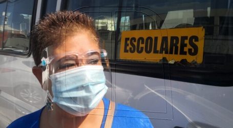 Iquique: Lanzan plan de seguridad sanitaria para el transporte escolar