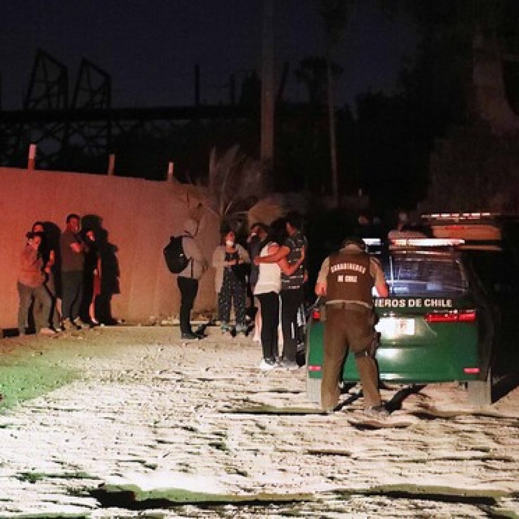 Joven murió tras recibir disparo en la cabeza con arma hechiza en Copiapó