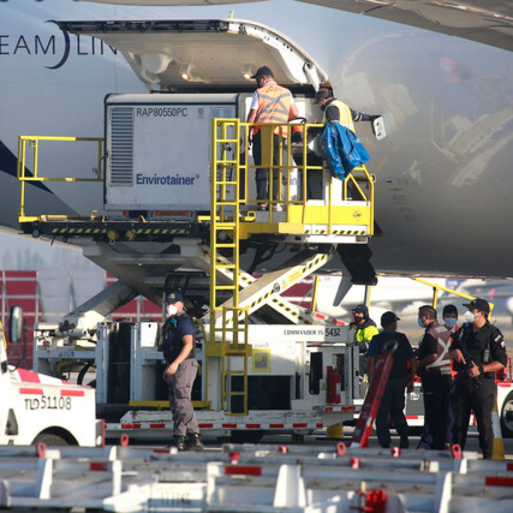 Covid-19: MTT detalló traslado de vacunas a distintos puntos del país