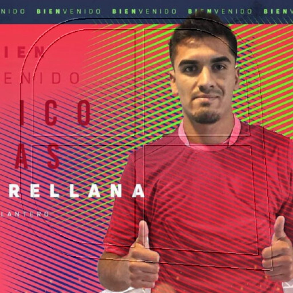 Nicolás Orellana se convirtió en el cuarto refuerzo de Unión La Calera