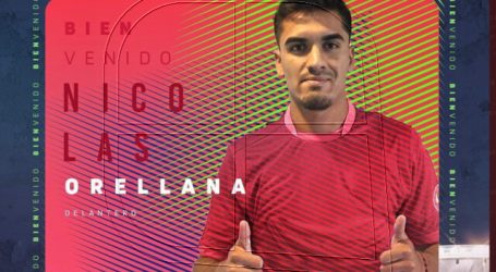 Nicolás Orellana se convirtió en el cuarto refuerzo de Unión La Calera