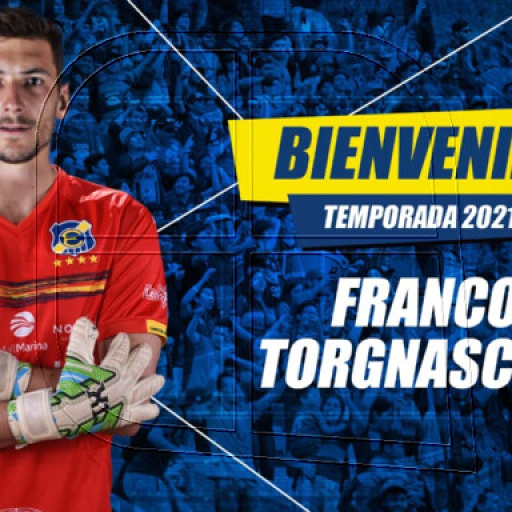 Arquero uruguayo Franco Torgnascioli es el nuevo refuerzo de Everton