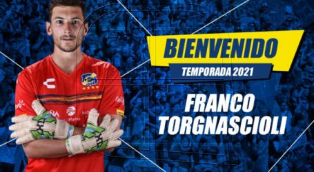 Arquero uruguayo Franco Torgnascioli es el nuevo refuerzo de Everton