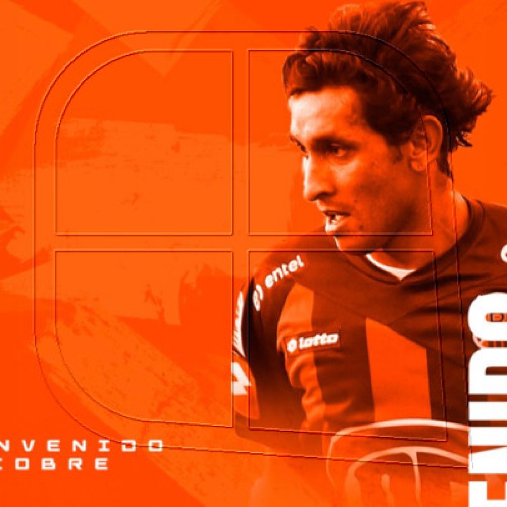 Volante argentino Cristian Maidana se convirtió en refuerzo de Cobresal