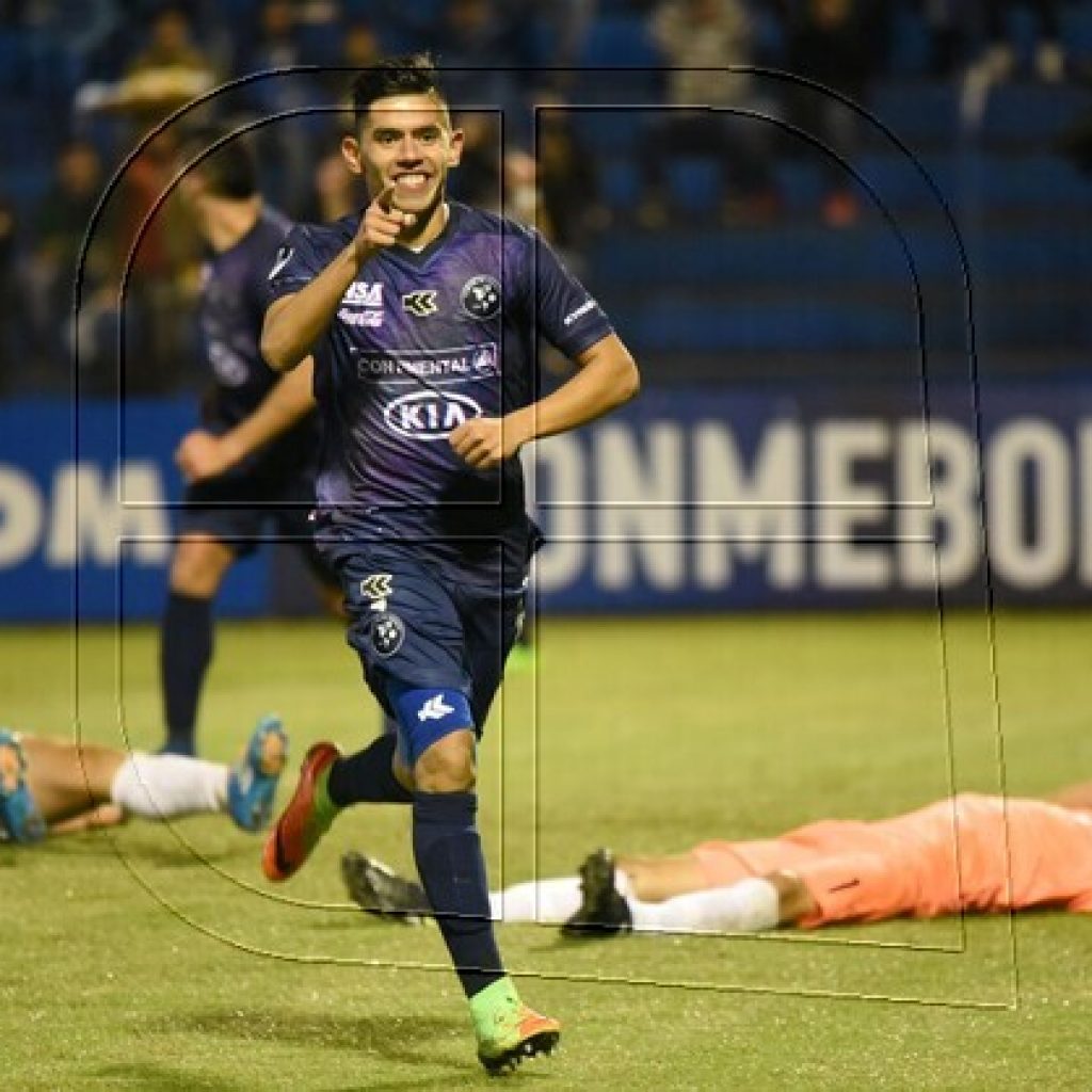 Extremo paraguayo Tomás Rojas es el nuevo refuerzo de Ñublense