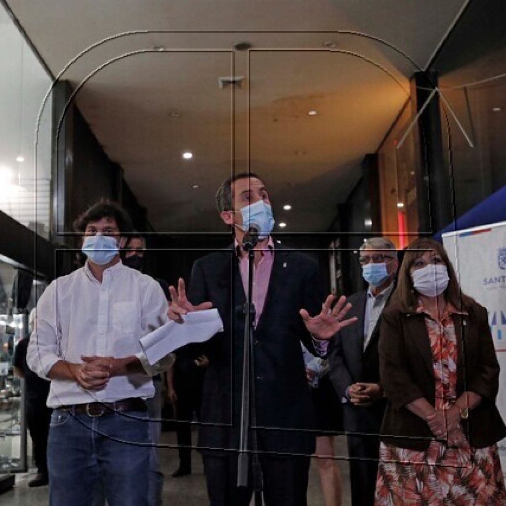 Abren postulación a Fondos de Reactivación 2021 para sector Lastarria-Baquedano