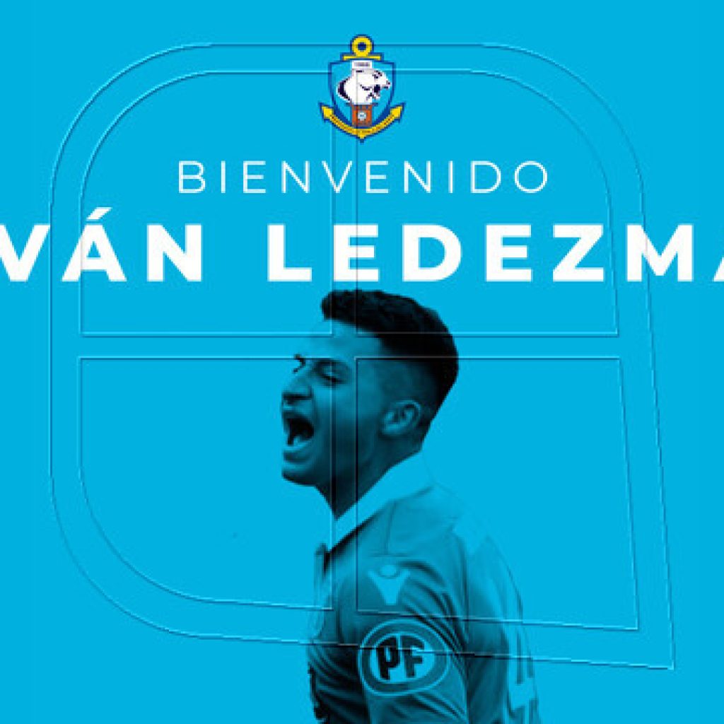 Iván Ledezma se convirtió en el primer refuerzo de Deportes Antofagasta