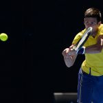 Djokovic duda de poder jugar la cuarta ronda en Australia por lesión abdominal