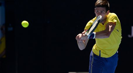 Tenis: Djokovic comienza firme en la búsqueda de su noveno título en Australia