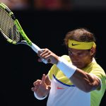 Nadal arrasa en su estreno en Melbourne a pesar de sus problemas de espalda