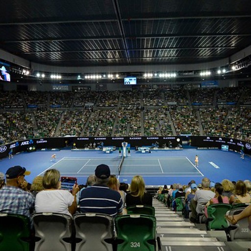 Tenis: Abierto de Australia volverá a tener público hasta el 50% de su aforo