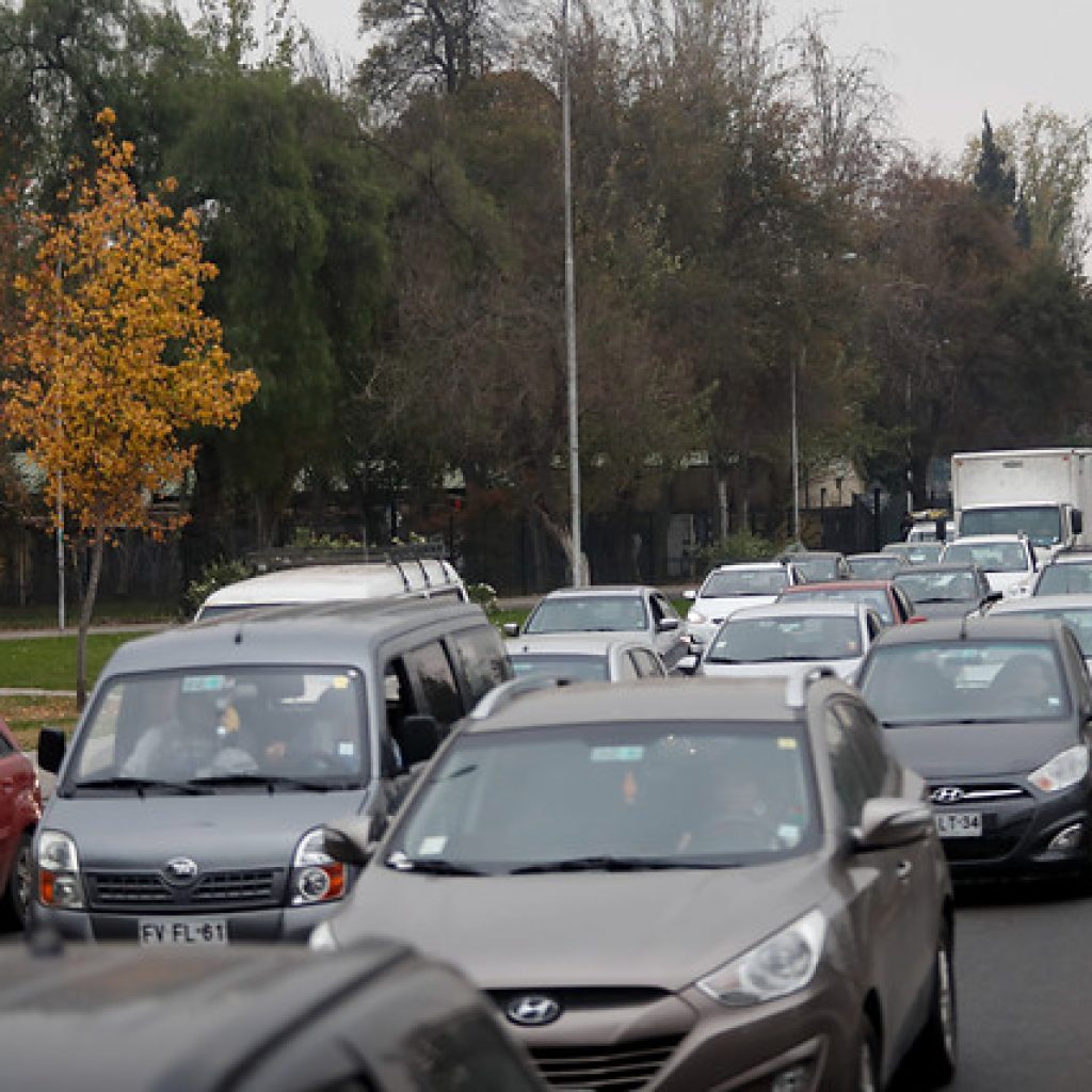 Accidente en la Autopista Central dejó a una persona fallecida