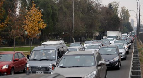 Accidente en la Autopista Central dejó a una persona fallecida