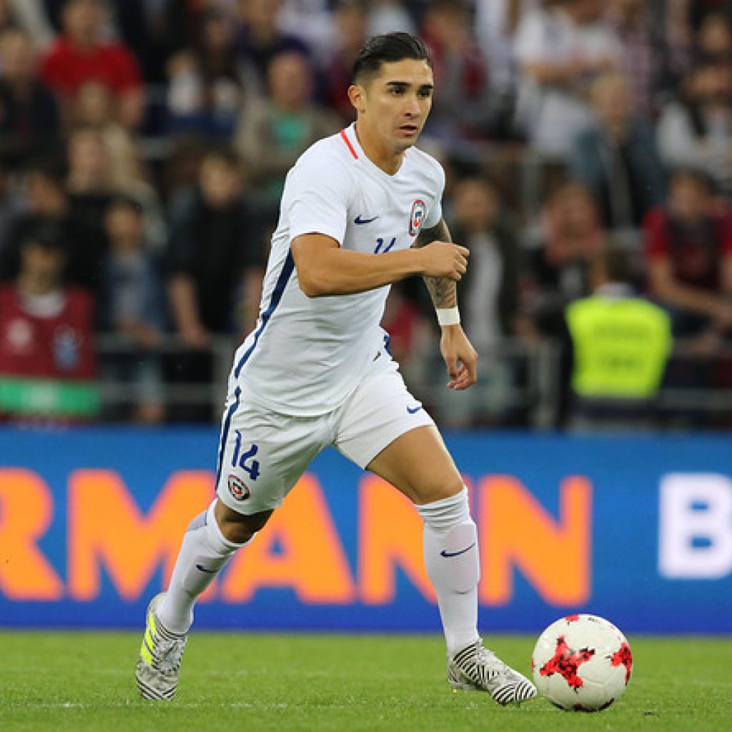 Felipe Gutiérrez a un paso de convertirse en refuerzo de Universidad Católica