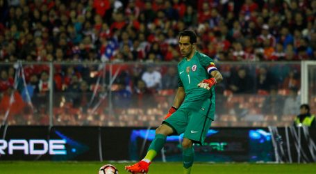 Claudio Bravo y su arenga a Colo Colo: “No abandonen a nuestro pueblo”