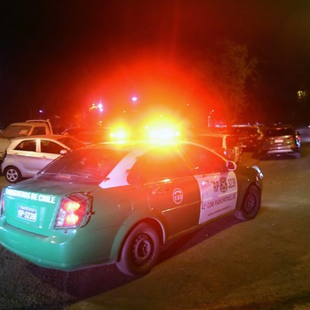 17 personas fueron detenidas por participar de fiesta clandestina en Colina