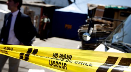 Vecinos de Huechuraba protestaron por homicidio de niña de 5 años