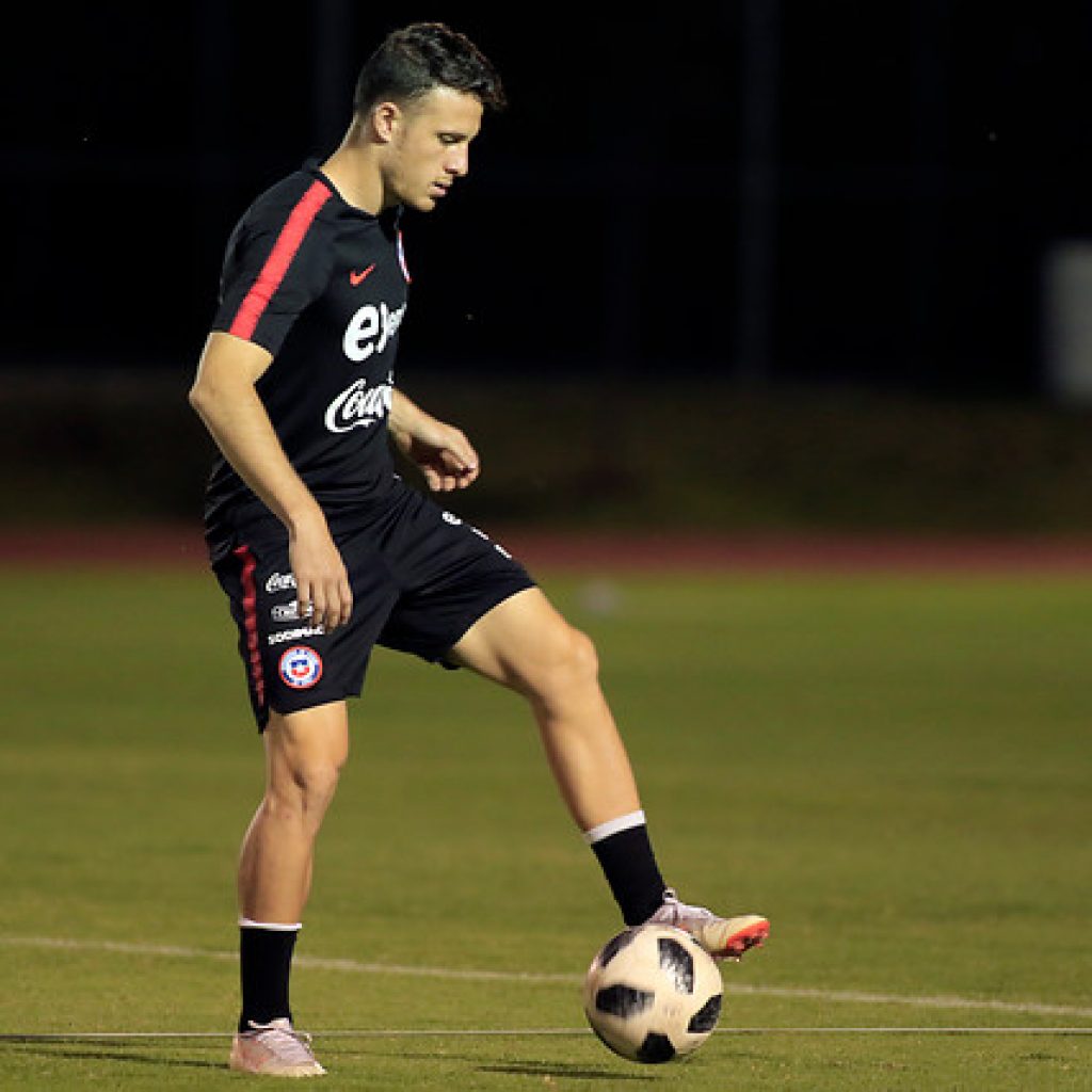 Angelo Henríquez: "Es positivo regresar a la 'Roja' y tengo muchas expectativas"