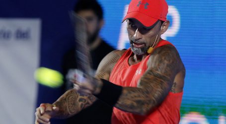 Tenis: Kyrgios jugará en septiembre y en Santiago exhibición con Marcelo Ríos