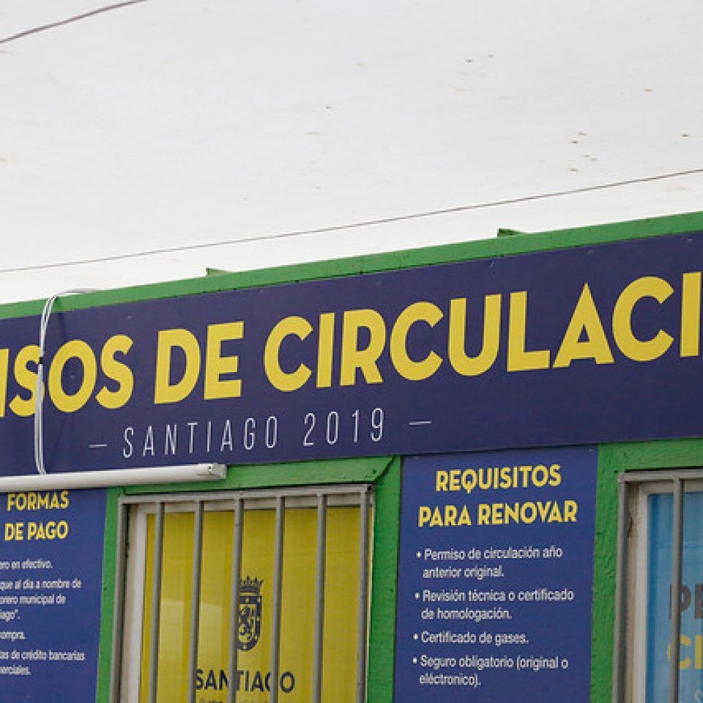 Piden patrocinio urgente a proyecto que posterga cobro de permiso de circulación
