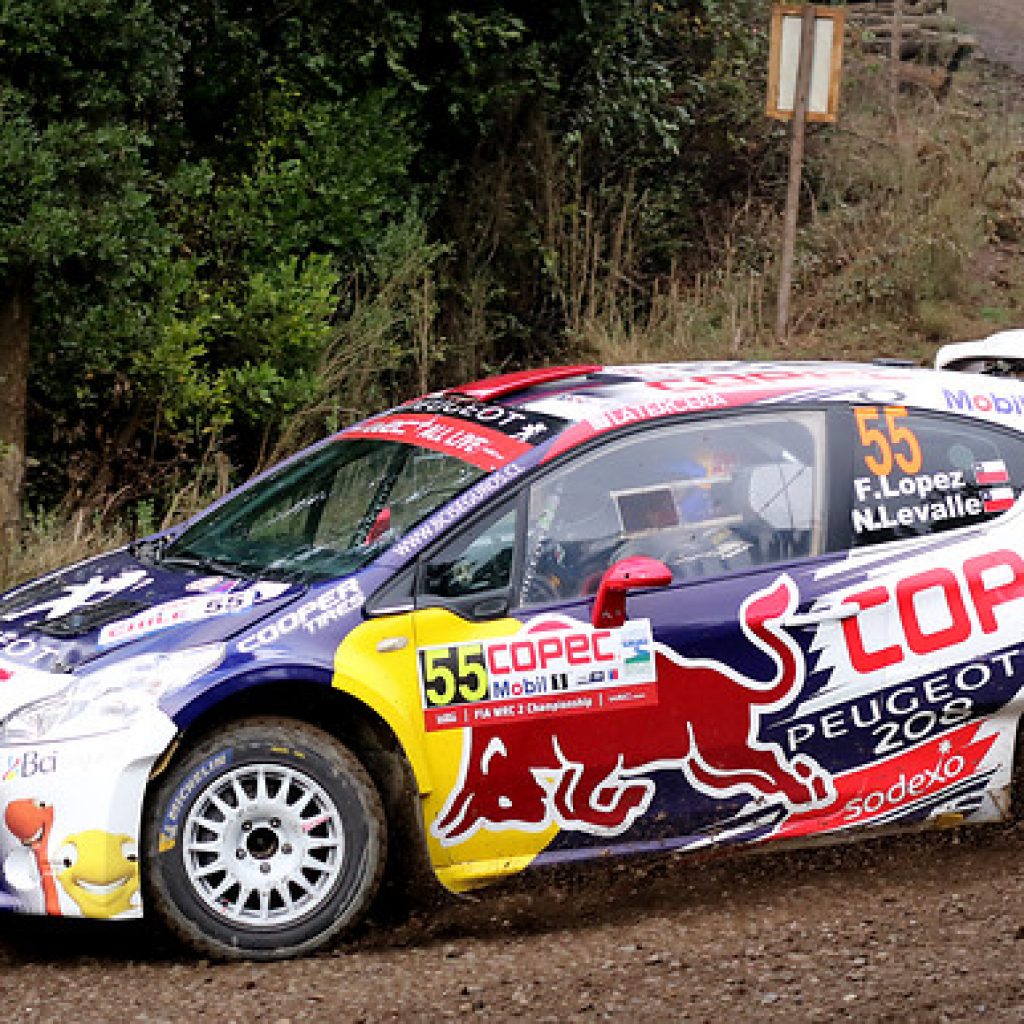 'Chaleco' López quedó entre los Top Siete en la Copa Mobil 1 de Rally