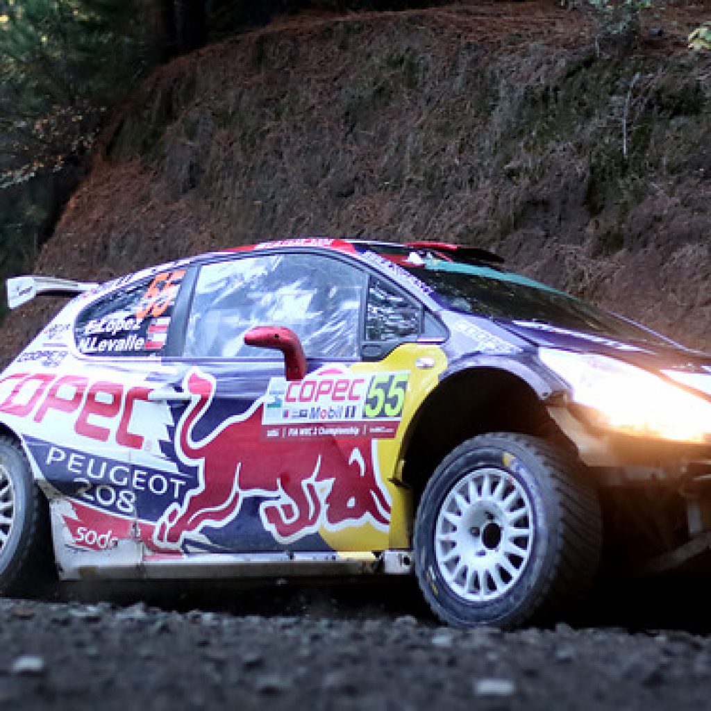 Copa Mobil 1: 'Chaleco' López conforme con rendimiento en Shake Down en Carén