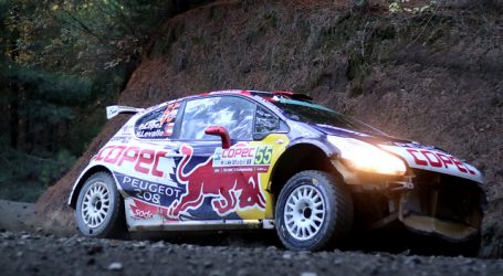 Copa Mobil 1: ‘Chaleco’ López conforme con rendimiento en Shake Down en Carén