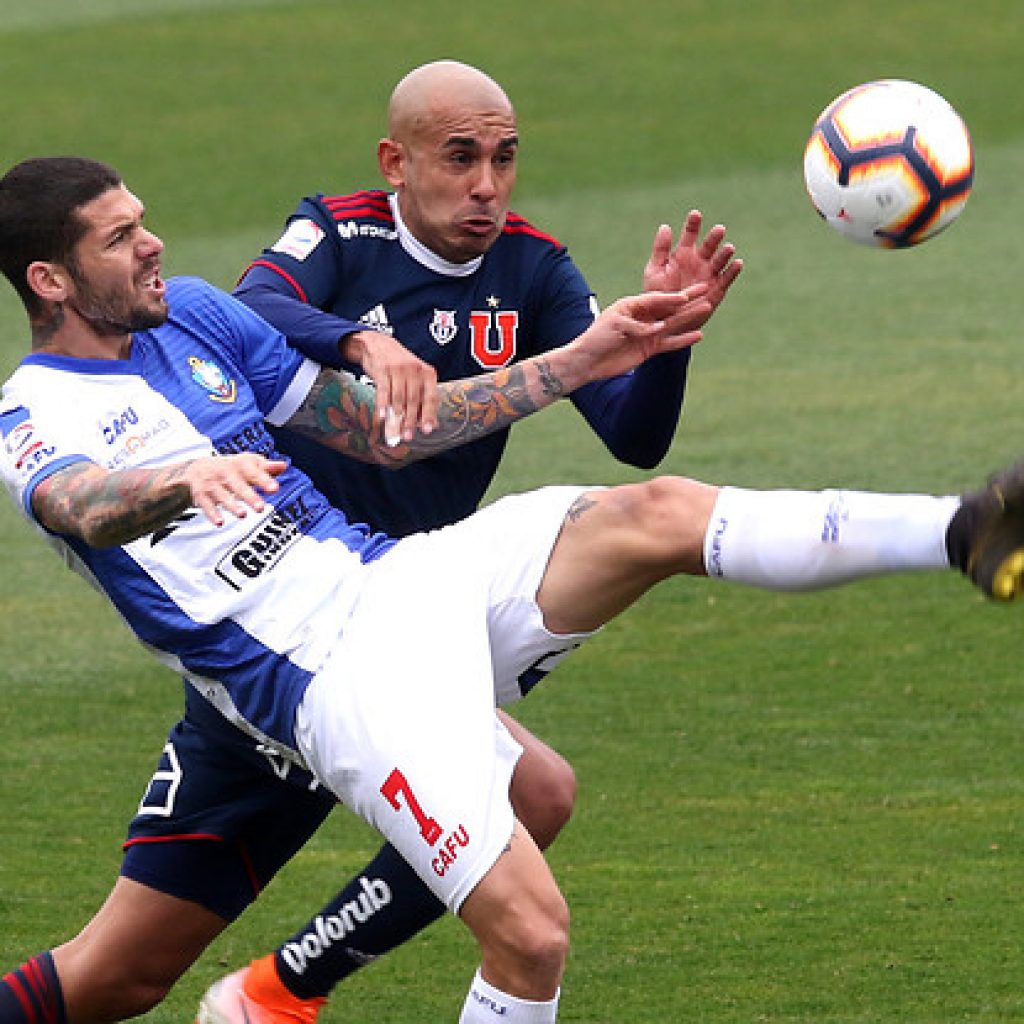 Argentina: Nicolás Peñailillo fue titular en triunfo de Unión sobre Patronato