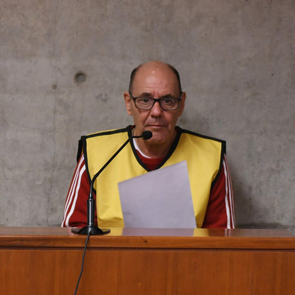 Rechazan sanción pedida por Gendarmería contra Mauricio Hernández Norambuena