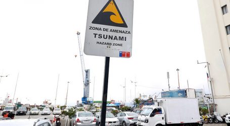 Alerta Amarilla para las comunas del borde costero por amenaza de tsunami