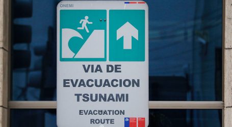 SHOA alerta posibilidad de tsunami menor en costas de Chile