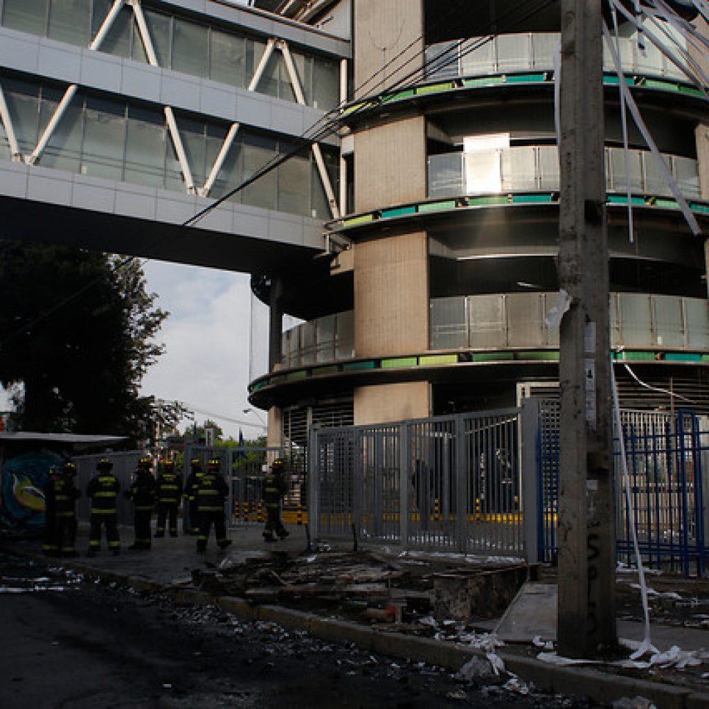 Ordenan cumplimiento efectivo de condena por daños a estación Las Parcelas