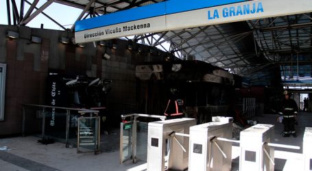 Dictan veredicto por incendio tentado y daños simples en estación La Granja