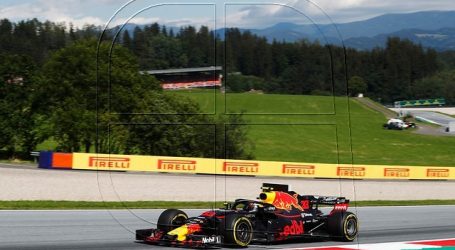 F1: Verstappen y Red Bull lideran en el primer test de la temporada