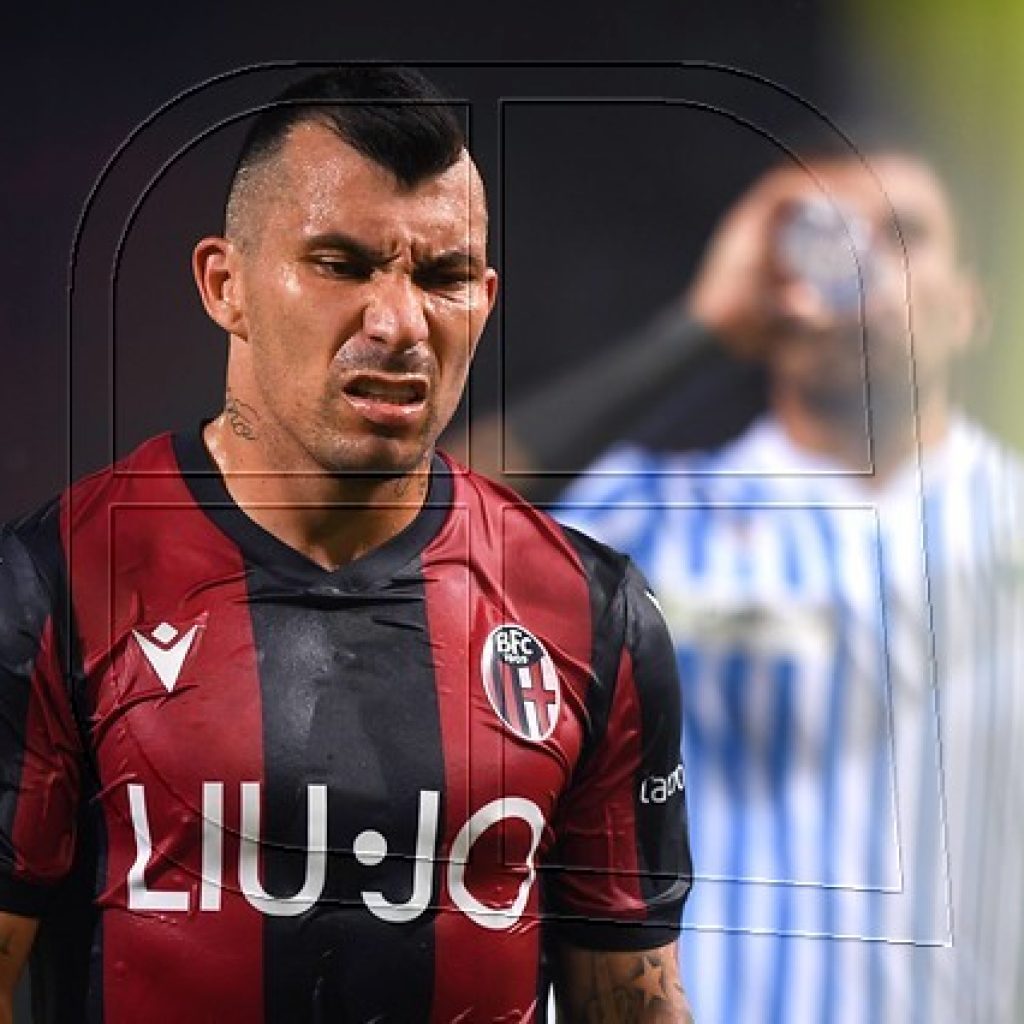 Regresó Gary Medel: Disputó 15 minutos en derrota de Bologna ante Cagliari