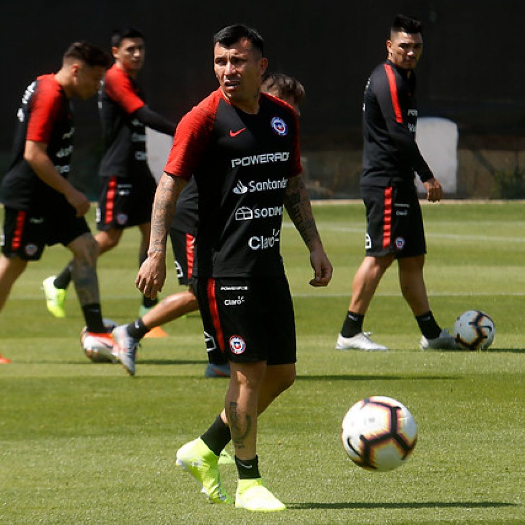 Gary Medel: "Me sentí bien con Lasarte, tiene las ideas claras"