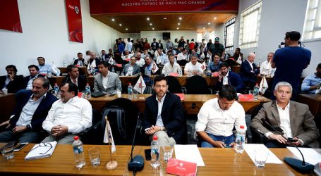 Consejo de Presidentes votará propuesta de la ANFP sobre la Segunda División