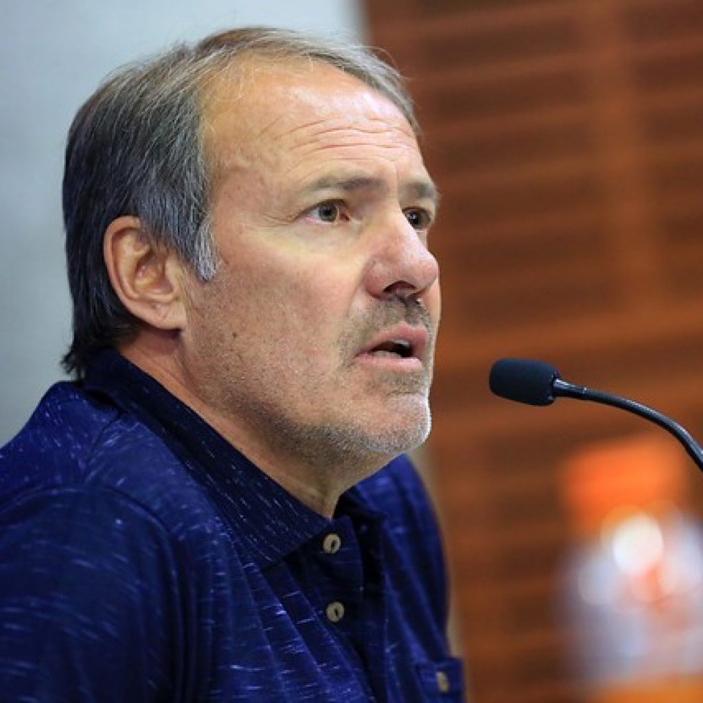 Sergio Vargas: "Se armó un plantel para pelear el título"