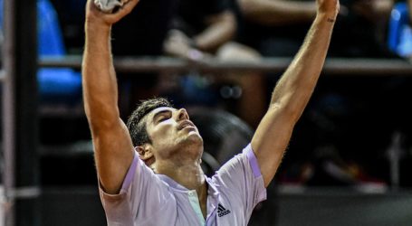 Tenis: Cristian Garin se coronó campeón del torneo ATP 250 de Santiago