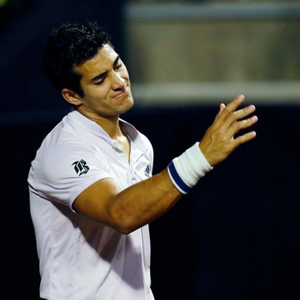 Tenis: Cristian Garin tuvo debut y despedida en el ATP 250 de Buenos Aires