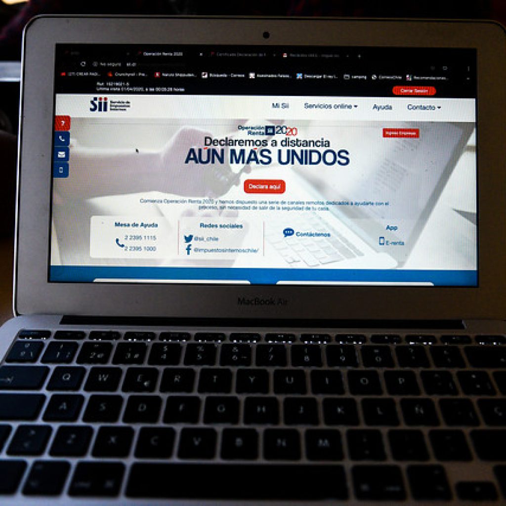 1 de abril: Con foco en la asistencia remota se inicia la Operación Renta 2021