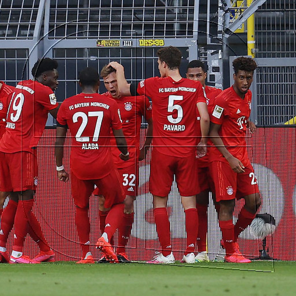 Champions: Bayern Múnich accedió con propiedad a los cuartos de final
