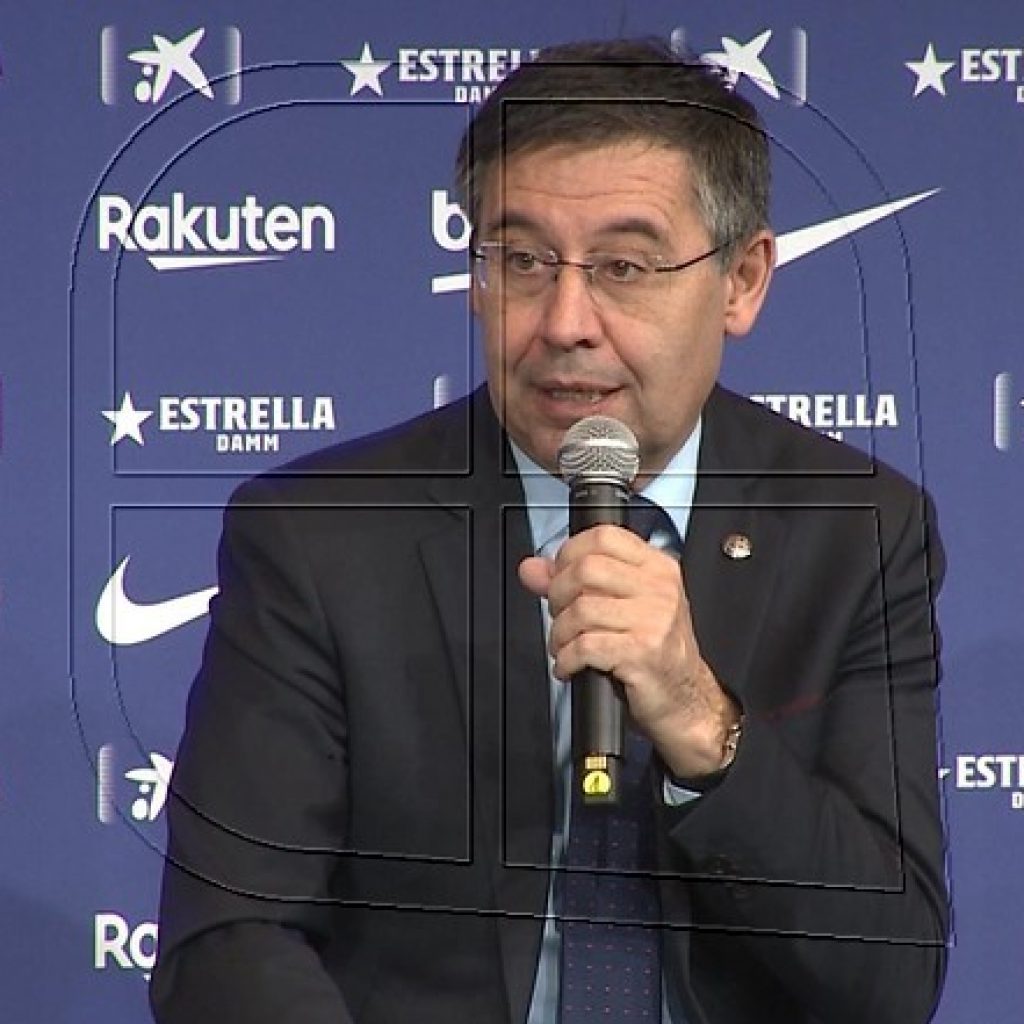 Detienen al ex-presidente del Barcelona, Josep Maria Bartomeu