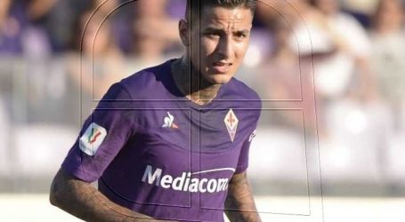 Serie A:Pulgar anotó golazo de tiro libre en derrota de Fiorentina ante AC Milán