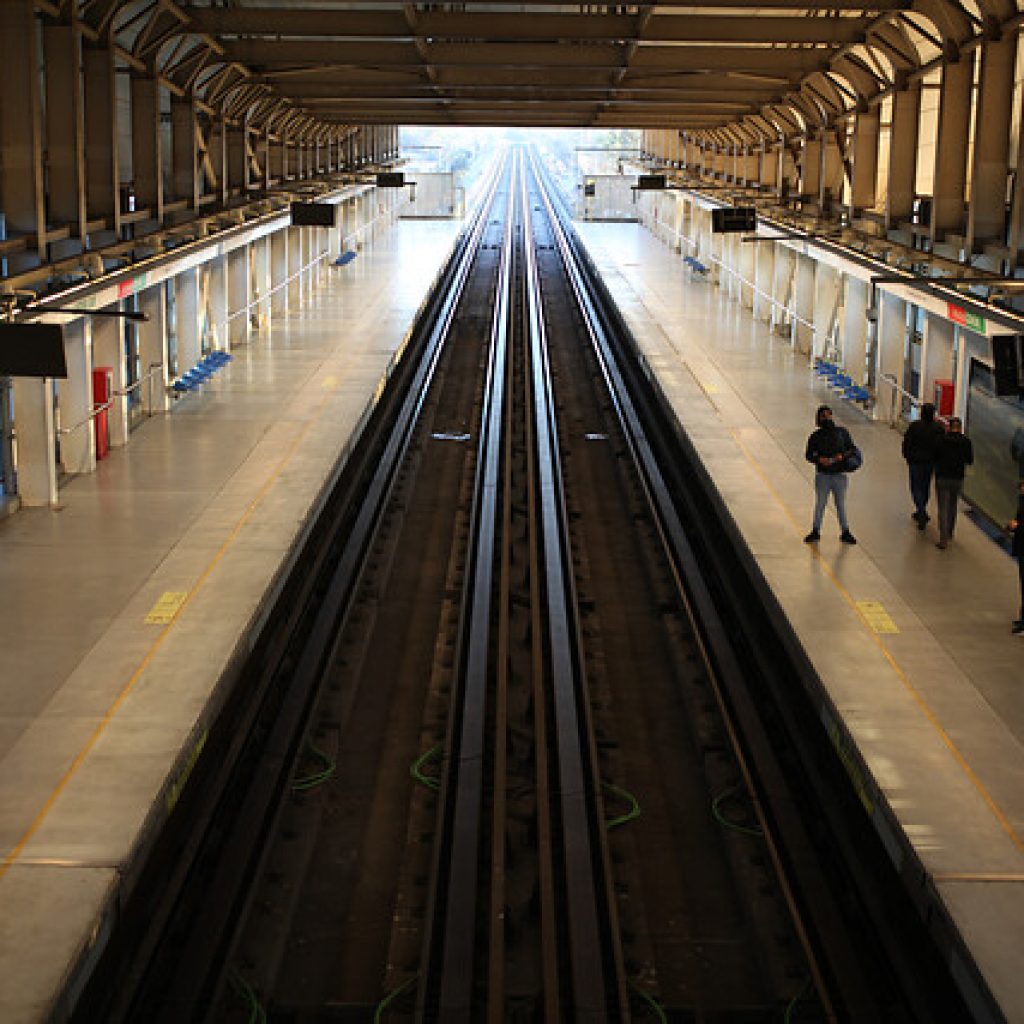 Metro informa de operación parcial del servicio en la Línea 5