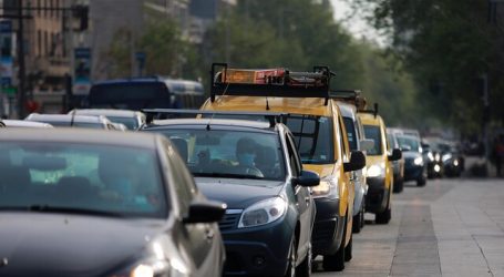 Plan Marzo: Flujo vehicular aumentó un 11,28% respecto del miércoles pasado